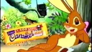 Cadbury Caramel Bunny Commercials - porn video
