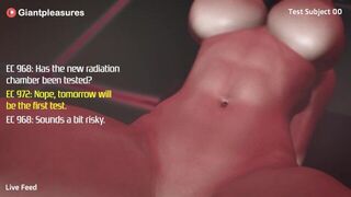 Mad Science Leads to Breast and Ass Growth - porn video