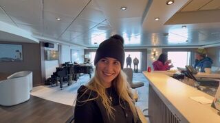 Cheating on my Girlfriend with Random Stranger on Cruise - porn video