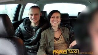 FakeTaxi I join horny married couple for an awesome threesome - porn video