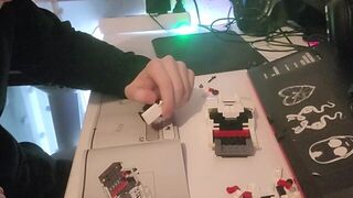 Horny Zboczus is building Lego - porn video