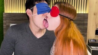 This bitch kisses spectacular - porn video