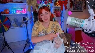 xmas unboxing - porn video