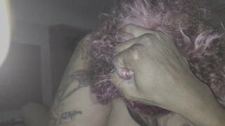 bbw sexy nerd blowjob - porn video