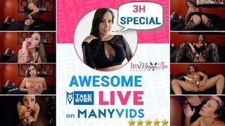 AWESOME MANYVIDS TAKEOVER - porn video