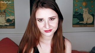 Watch Me Self Degrade Humiliate Myself Self Degrading Cunt DarlingJosefin - porn video
