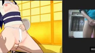 Anime Girlfriend Riding my Dick - porn video