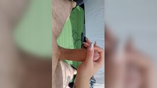 La gente ci guarda dai sborra veloce - porn video