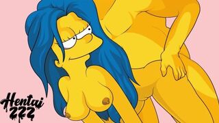 The Simpsons Marge Milf Fucked Cartoon Porn - porn video