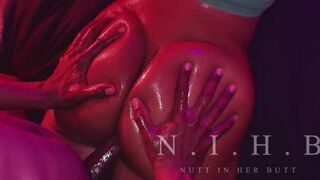 My bestfriends wife is the Perfect anal Fuckdoll - porn video