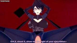 Hentai POV Feet Bayonetta - porn video