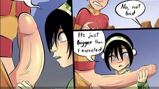 Aang XXX Katara Avatar Porn Comic parody - porn video