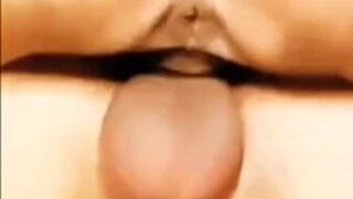 Riding sex with cream in the ass - porn video