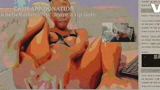 WEBCAM SESSION WITH WIFE - porn video