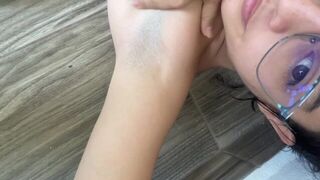 Arabian with her anus wide open and with two cocks in it - porn video